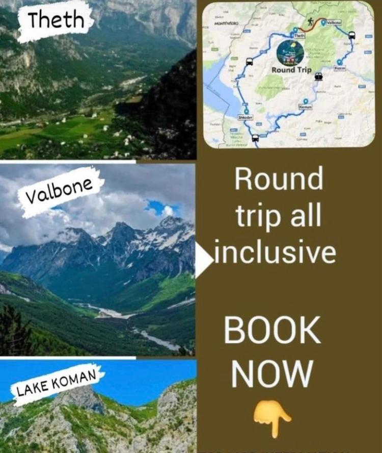 Sunrise Guest House Шкодер Экстерьер фото
